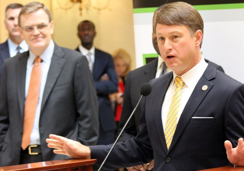 Georgia Department Economic Development Pat Wilson Commissioner