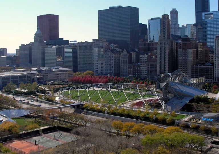 Chicago Millennium Park