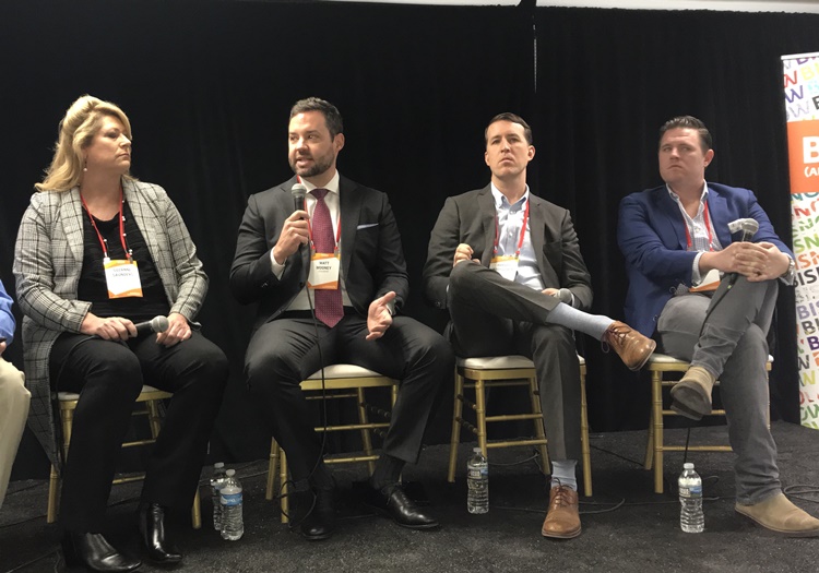 Matt Mooney
Managing Director
Cousins
 
Bobby Condon  
Bobby Condon
General Manager, Southeast
WeWork
 
Harvey Wadsworth
Harvey Wadsworth
Managing Director
Mill Creek Residential
 
Suzanne Saunders
Suzanne Saunders
VP
HVMG