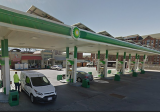 A Mixed-Use First In Atlanta: Office Above A Gas Station