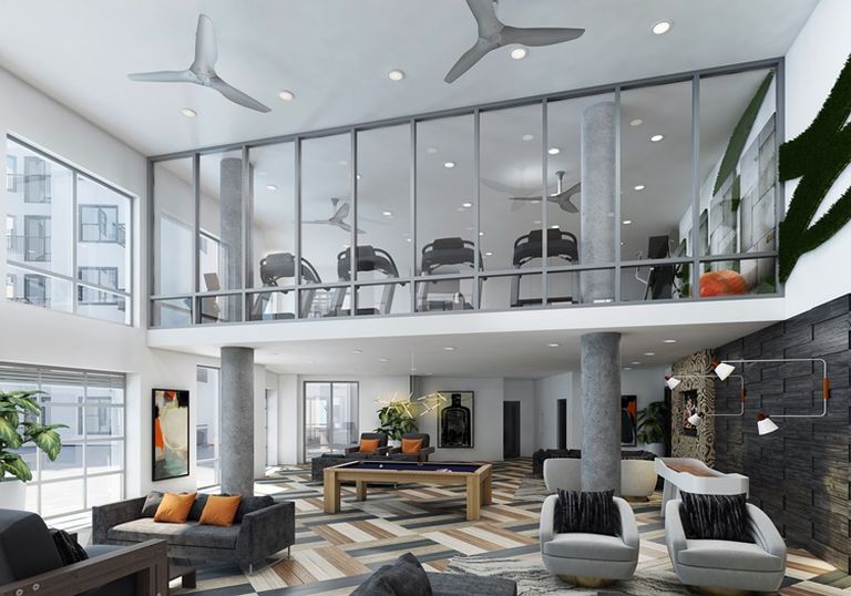 club room Cortland