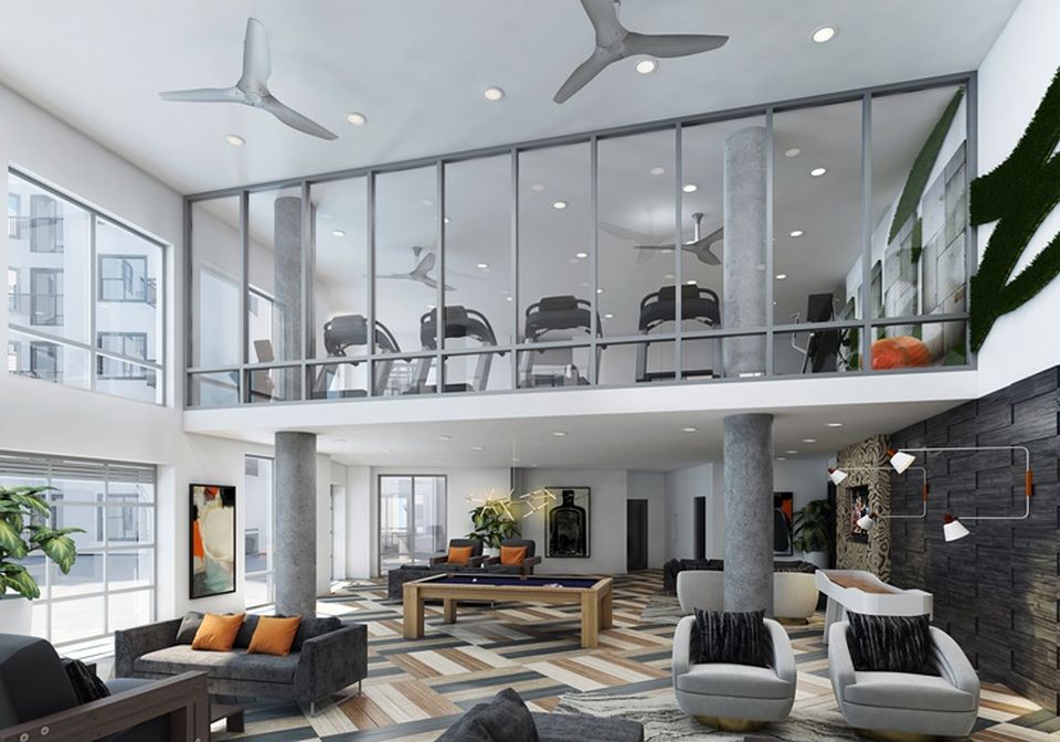 club room Cortland