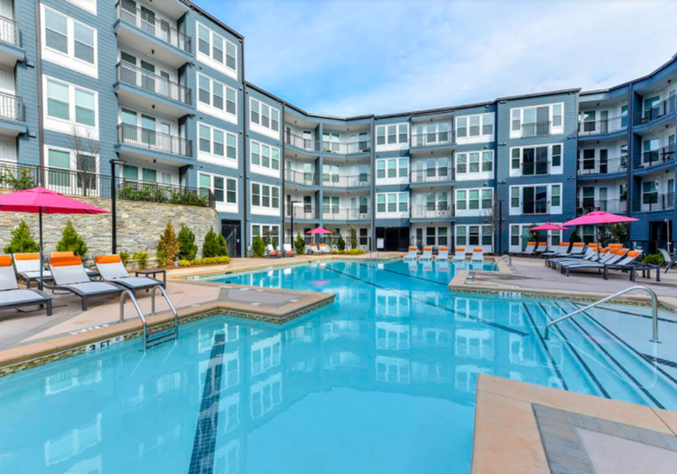 Station R, a luxury apartment complex in Atlanta recently acquired by Gaia Real Estate