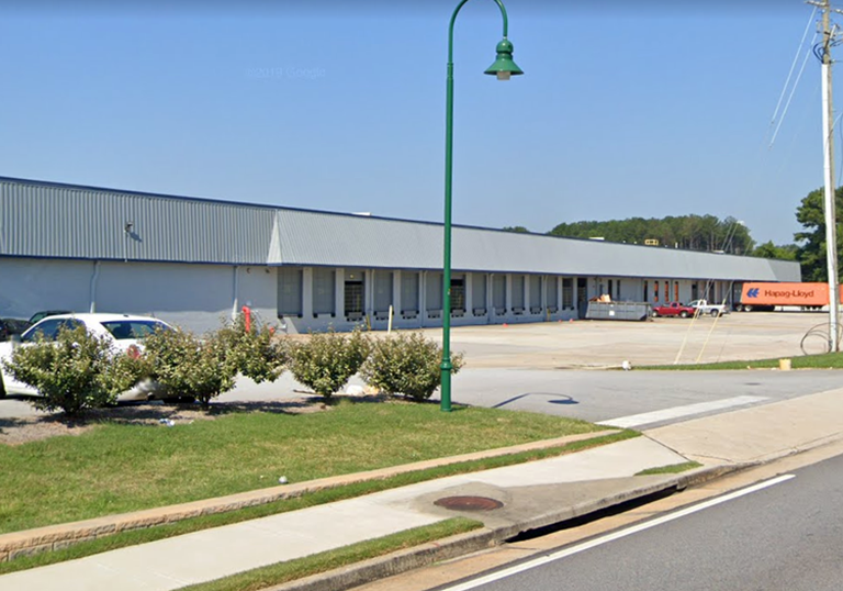 Morrow XPO logistics warehouse