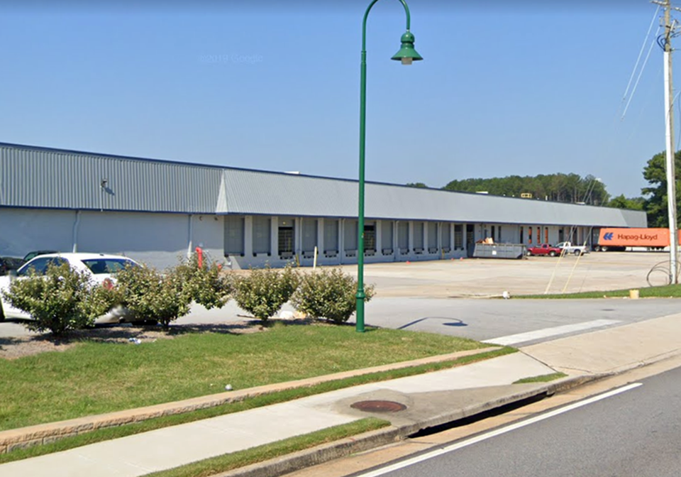 Morrow XPO logistics warehouse