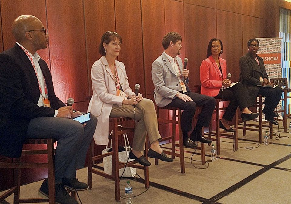 MARGARET STAGMEIERFounder & Managing Partner, TriStarVicki Lundy WilbonVICKI LUNDY WILBONPresident of Real Estate, Integral GroupCarmen ChubbCARMEN CHUBBPresident, Columbia Residential, LLCBill BradingBILL BRADINGSVP, Affordable Housing Investment BrokerageJames WinstonMODERATORJAMES WINSTONProject Executive, Resia
