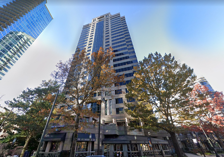 Manulife Selling 1100 Peachtree Office Tower For $134M