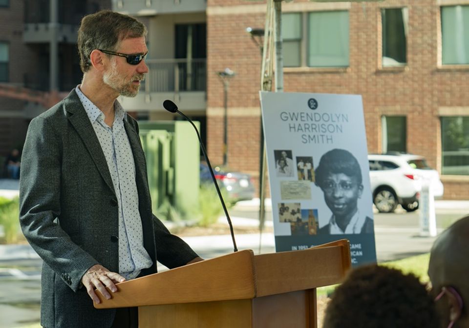 Gwendolyn Dedication Ceremony