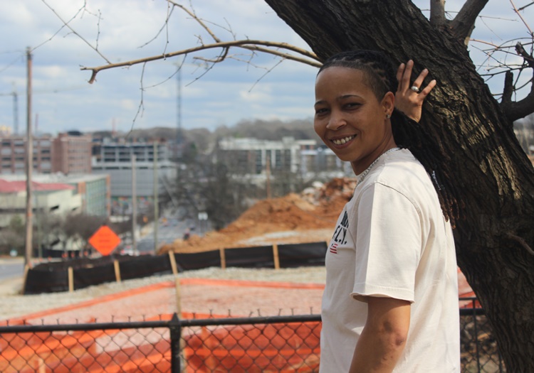 Daughter of Derrick Parker 525 North Ave