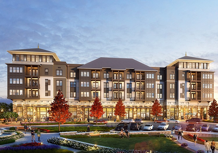 Aria Village StreetLights Residential Westdale