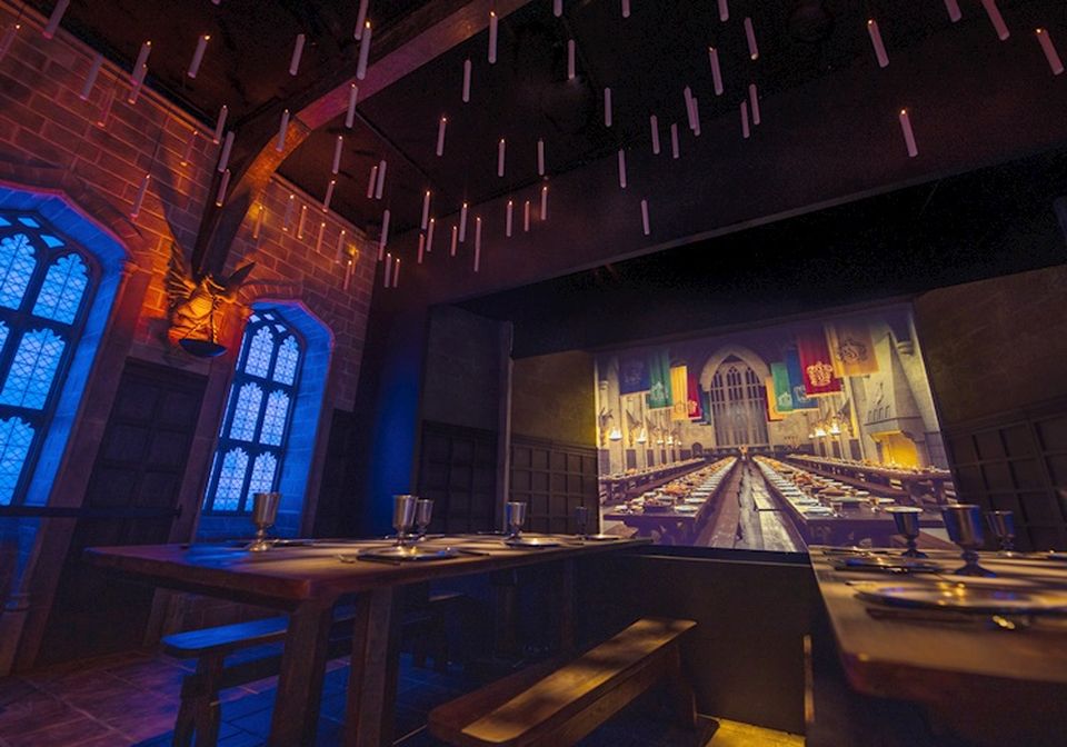 One of the rooms in Harry Potter: The Exhibition, as seen at the Franklin Institute in Philadelphia from Feb. 18 to Sept. 18, 2022.