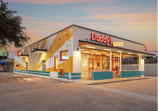 Daddy's Chicken Shack's location in Houston, Texas.