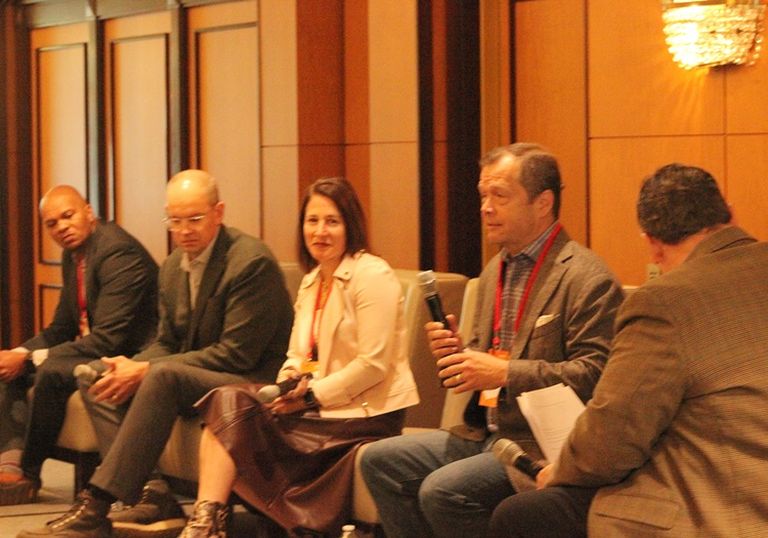 Jeff DeHartJEFF DEHARTPartner, SJC VenturesAmy FingerhutAMY FINGERHUTFirst Vice President, CBREJim IrwinJIM IRWINPresident, New CityEdrick HarrisEDRICK HARRISPartner - Development, Prestwick Development CompanyCraig ThompsonMODERATORCRAIG THOMPSONPartner, Carr Riggs & Ingram