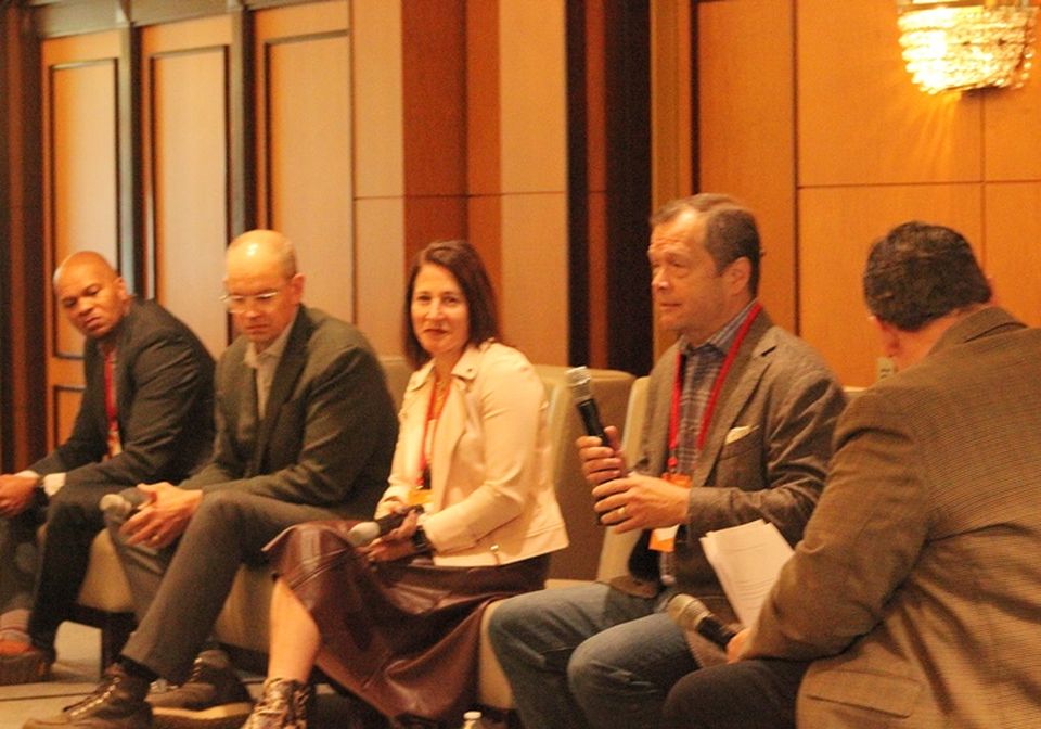 Jeff DeHartJEFF DEHARTPartner, SJC VenturesAmy FingerhutAMY FINGERHUTFirst Vice President, CBREJim IrwinJIM IRWINPresident, New CityEdrick HarrisEDRICK HARRISPartner - Development, Prestwick Development CompanyCraig ThompsonMODERATORCRAIG THOMPSONPartner, Carr Riggs & Ingram