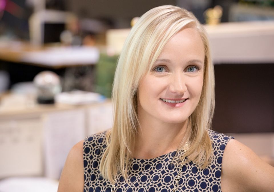 International Parking & Mobility Institute Vice President Rachel Yoka