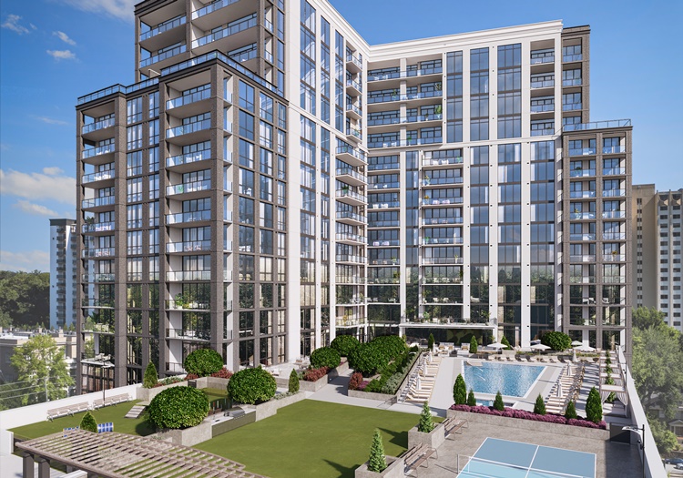 This Week's Atlanta Deal Sheet: Luxury Buckhead Condo Lands $50M To Finish Construction