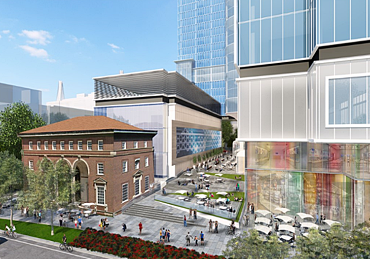 Midtown Portman Holdings DataBank data center