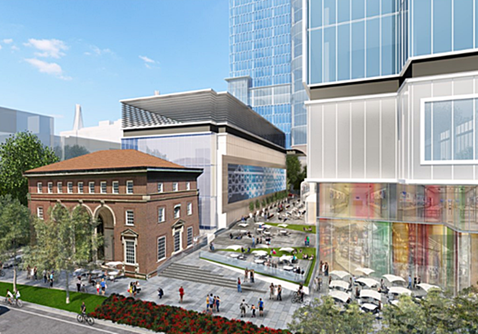 Midtown Portman Holdings DataBank data center