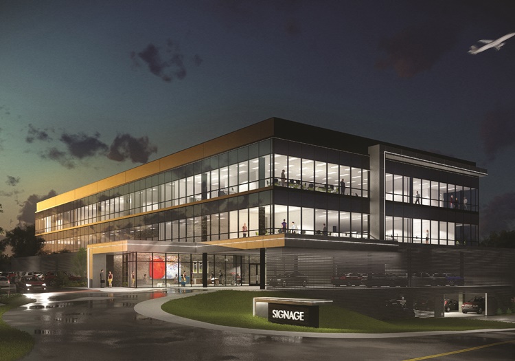 Gateway Center Grove Street Partners Batson-Cook Development 