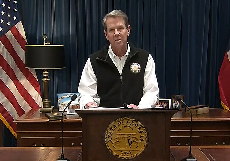 Governor Georgia