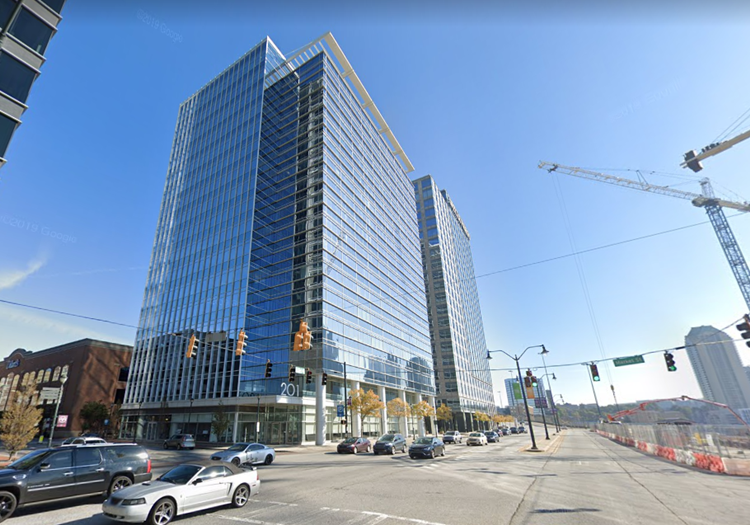 KBS Signs Benefits Company At Atlantic Station Tower