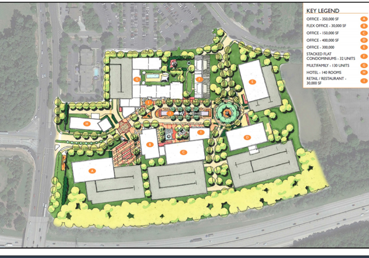 Pope & Land Gunning For Major Alpharetta Mixed-Use Project