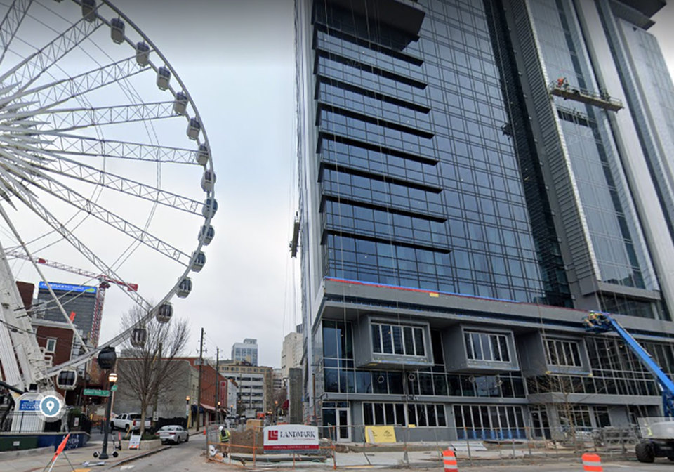 155 Centennial Olympic Park Drive