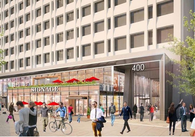 Colony Square building 400 renderings