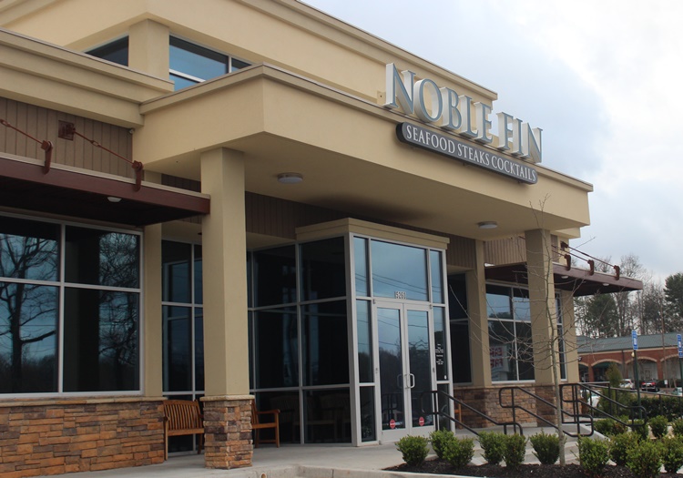 Noble Fin Seafood Steaks Cocktails Peachtree Corners