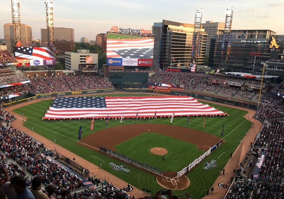 SunTrust Park The Battery Braves Atlanta