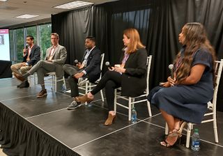 Kirk DemetropsOFFICE PARTNER ON ALPHARETTA CITY CENTER DEVELOPMENT
KIRK DEMETROPS
President & Founder, MidCity Real Estate Partners
Mahesh Mani
MAHESH MANI
SVP, Asset Management, Rubenstein Partners
Bhavnesh VivekINVESTING IN ROSEWELL HOTEL MARKET
BHAVNESH VIVEK
VP, Hotel Acquisitions, RADCO Companies
Cassie KingREDEVELOPING NORTH POINT MALL
CASSIE KING
Senior Director, Design & Placemaking, Trademark Property Company
Megann Lawrence - PoeMODERATOR
MEGANN LAWRENCE - POE
Principal, Dart Retail Advisors
