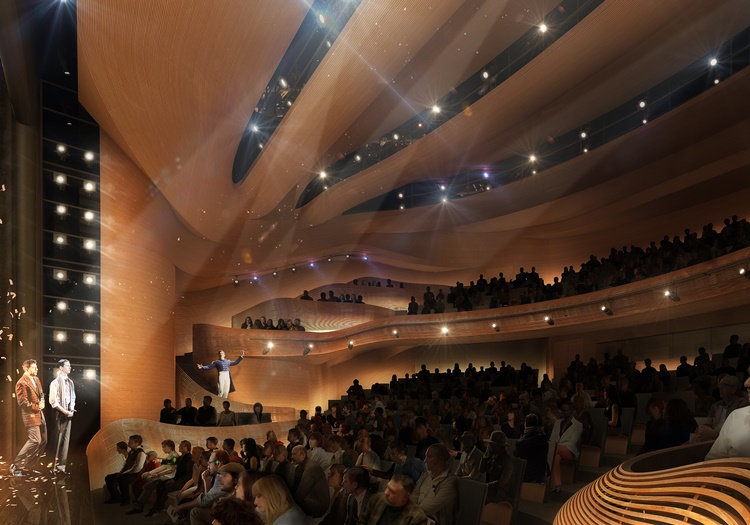 Alliance Center stage renovations