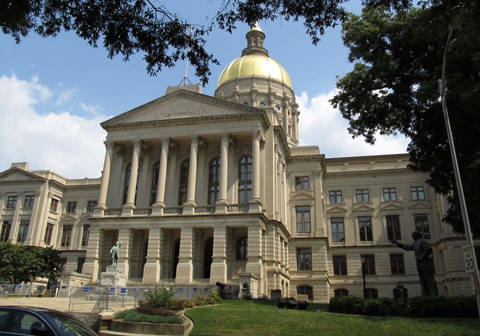 Gold Dome Downtown Atlanta