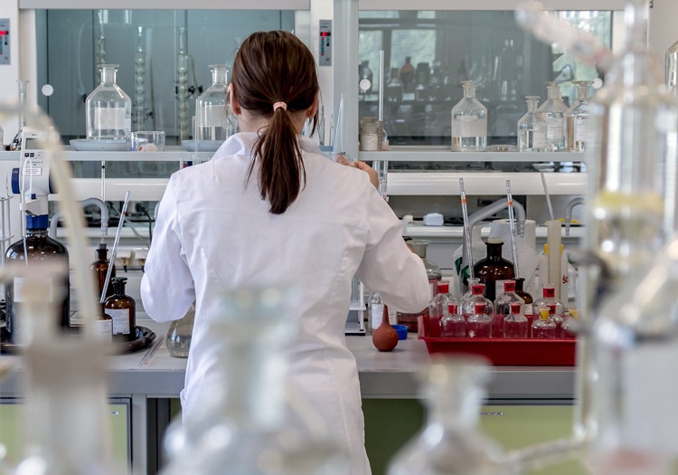 An example of a laboratory used in the life sciences industry.