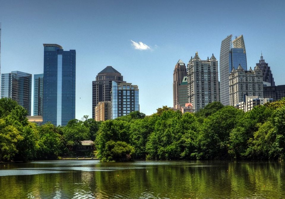 Midtown Atlanta skyline