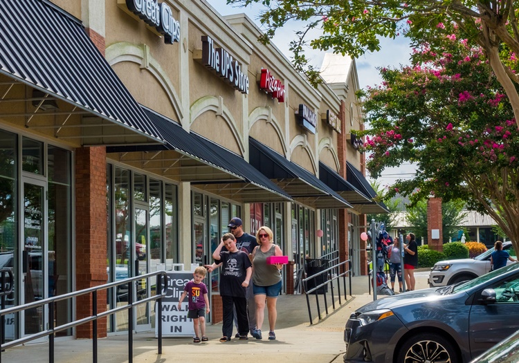 Cherokee New Market 