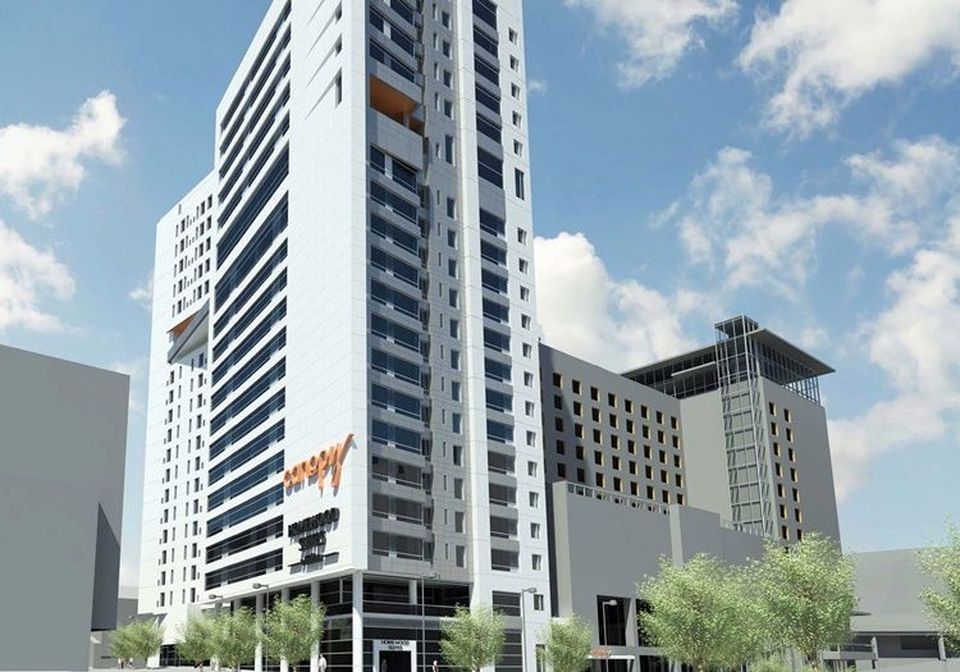 Canopy by Hilton Homewood Suites Dual brand