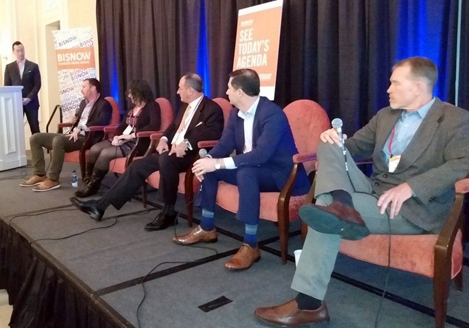 Todd Boucher, leading edge design, moderatorrobbie sovie, t5marissa Jules, GA Tech ed gazzola, bennett michael silla, flexentialtim gainey, tindall corp.
