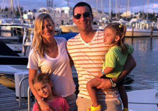 My wife is Yuliya and my daughters are Alex and Nina.  
