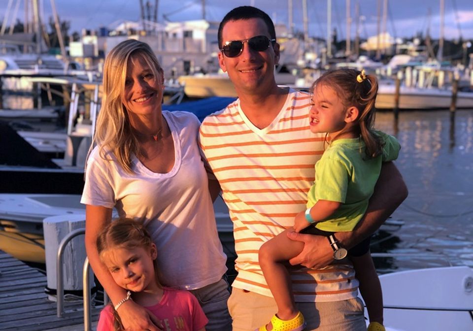 My wife is Yuliya and my daughters are Alex and Nina.