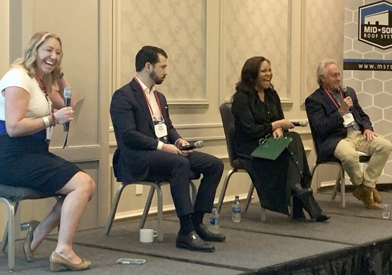 NICOLE BENNETT 6:18Executive Managing Director, Cushman & WakefieldSean Dalfen 6:40SEAN DALFENPresident & CIO, Dalfen IndustrialCloteen Jasmin 6:49CLOTEEN JASMINSVP, Ryan CompaniesMike Demperio 7:10MIKE DEMPERIOPartner, Southeast Region, CRG