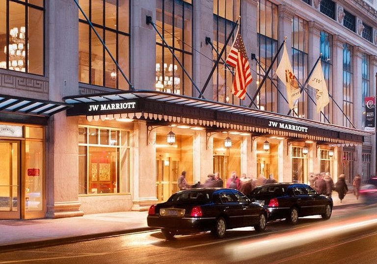 JW Marriott Central loop Hotel Chicago