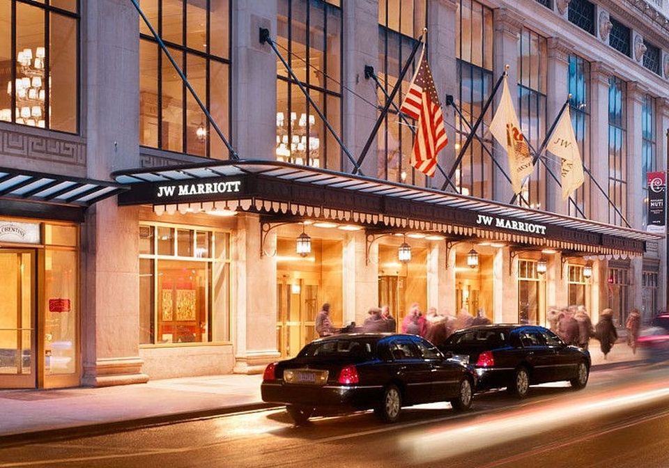 JW Marriott Central loop Hotel Chicago