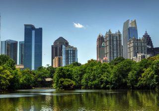 Midtown Atlanta skyline