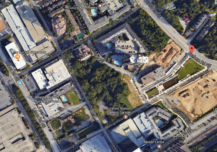 Breaking: AMLI Going For Hat Trick In Buckhead Apartment Game