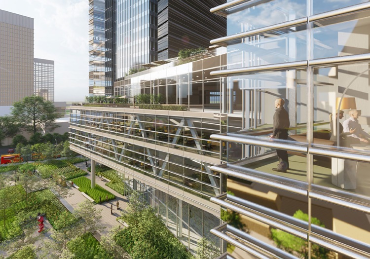 Midtown Development Review Committee Cousins Properties Norfolk Southern