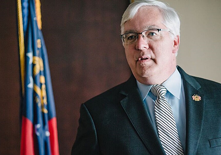 Cobb County Commission Chairman Tim Lee