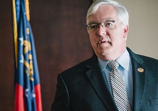 Cobb County Commission Chairman Tim Lee