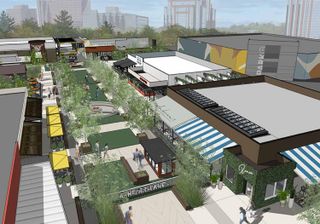 Food Hall, More Green Space Coming To Central Perimeter Shopping Center