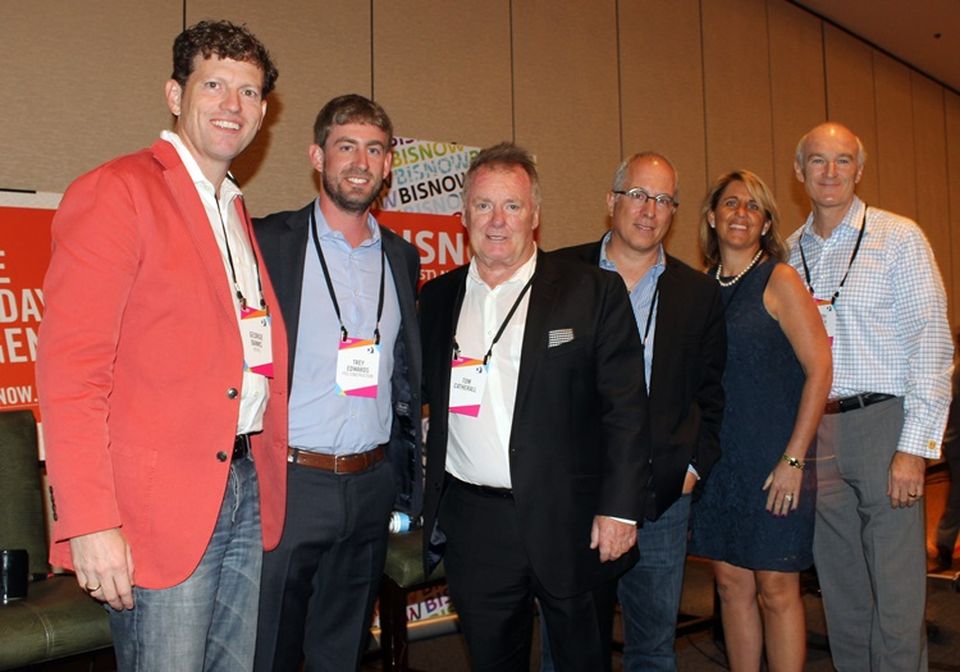 Revel George Banks Trey Edwards PSG Construction TomTom Tom Catherall Alan LeBlanc Brewed to Serve Stephanie O'Rourk Cohnreznick Robby Kukler Fifth Group